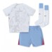 Cheap Aston Villa Away Football Kit Children 2023-24 Short Sleeve (+ pants)